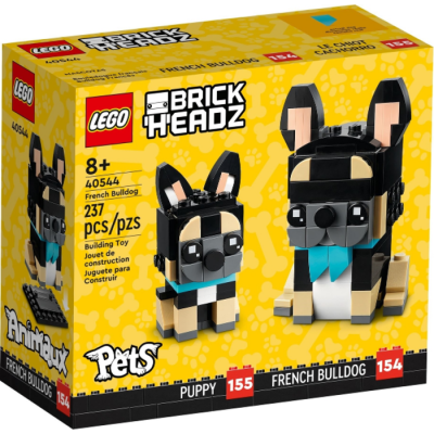 LEGO EXCLUSIF Les bouledogues français 2022