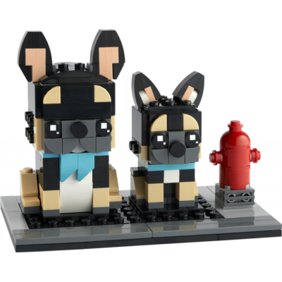 LEGO EXCLUSIF Les bouledogues français 2022