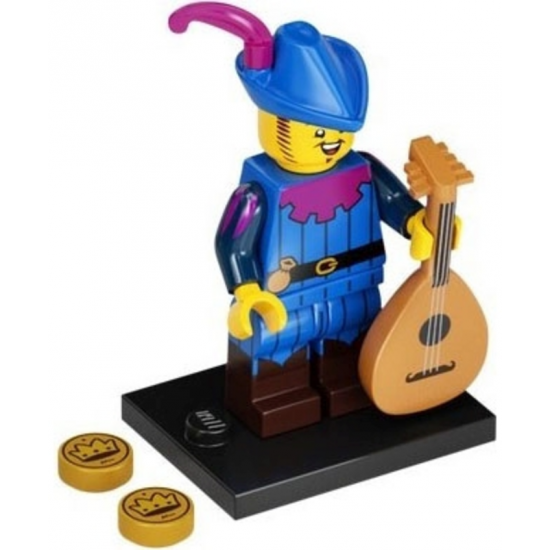 LEGO® Minifigures série 22 Troubadour 2022