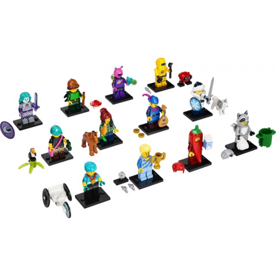 LEGO® Minifigures série 22 (Série complète de...