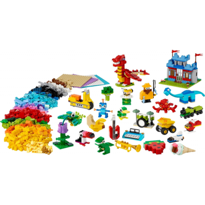 LEGO CLASSIC Construire ensemble 2022