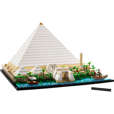LEGO ARCHITECTURE La Grande Pyramide de Gizeh 2022