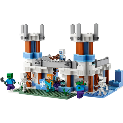 LEGO MINECRAFT Le château de glace 2022