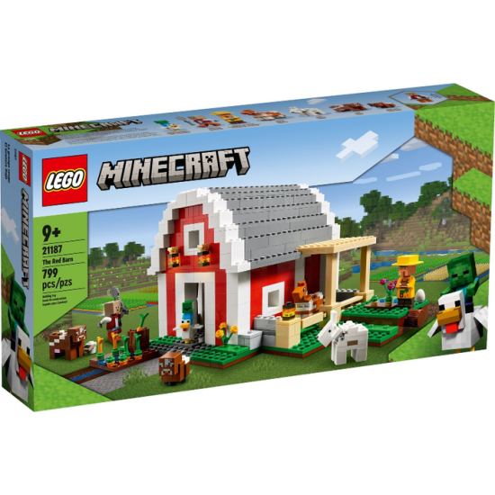 LEGO MINECRAFT La grange rouge 2022