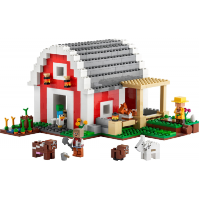 LEGO MINECRAFT La grange rouge 2022