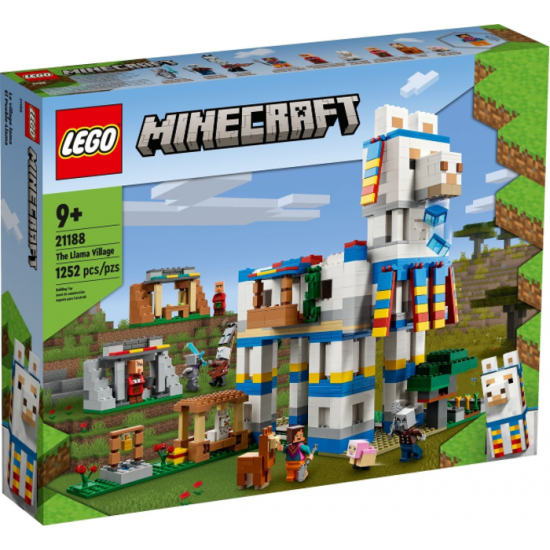 LEGO MINECRAFT Le village lama 2022