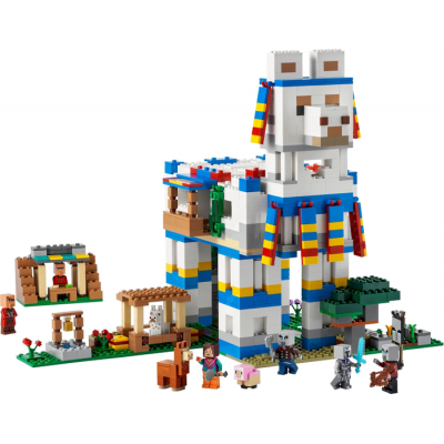 LEGO MINECRAFT Le village lama 2022
