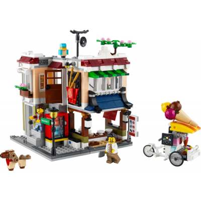 LEGO CREATOR La boutique de nouilles du centre ville 2022