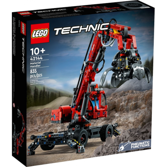 LEGO TECHNIC La grue de manutention 2022