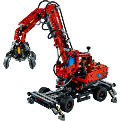 LEGO TECHNIC La grue de manutention 2022