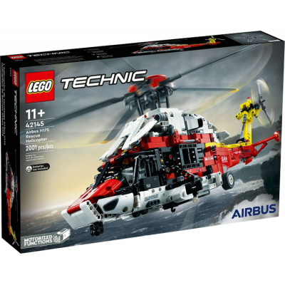 LEGO TECHNIC L’hélicoptère de secours Airbus...
