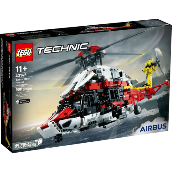 LEGO TECHNIC L’hélicoptère de secours Airbus...