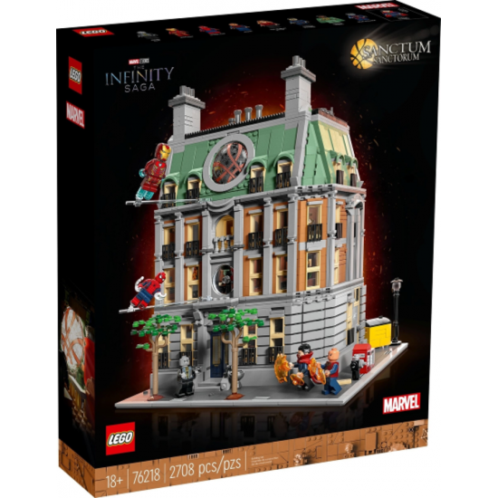 LEGO SUPER HEROS Marvel Le Saint des Saints 2022