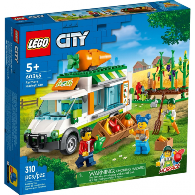 LEGO CITY Le camion de marché des fermiers 2022