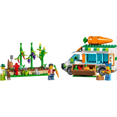 LEGO CITY Le camion de marché des fermiers 2022