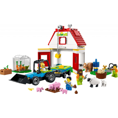 LEGO CITY La grange et les animaux de la ferme 2022