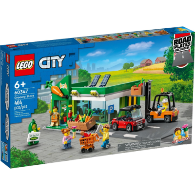 LEGO CITY L’épicerie 2022