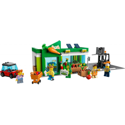 LEGO CITY L’épicerie 2022
