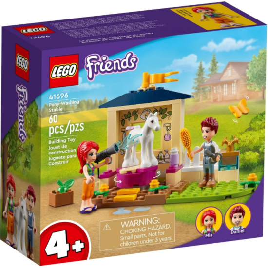 LEGO FRIENDS La station de toilettage du poney...