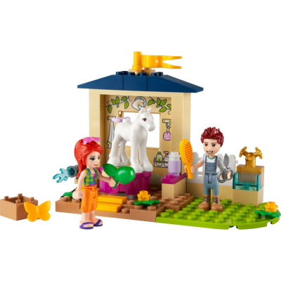 LEGO FRIENDS La station de toilettage du poney 2022