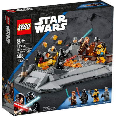 LEGO STAR WARS Obi-Wan Kenobi™ contre Darth...