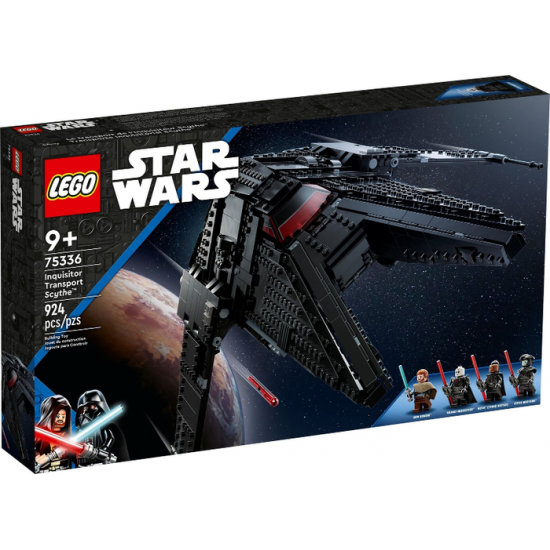 LEGO STAR WARS Le transport de l’Inquisiteur...