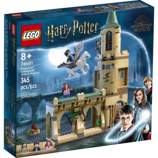 LEGO Harry Potter La cour de Poudlard : le...