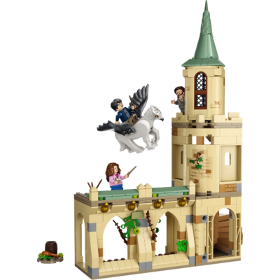 LEGO Harry Potter La cour de Poudlard : le sauvetage de Sirius 2022