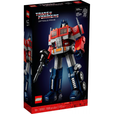LEGO EXCLUSIF Optimus Prime 2022