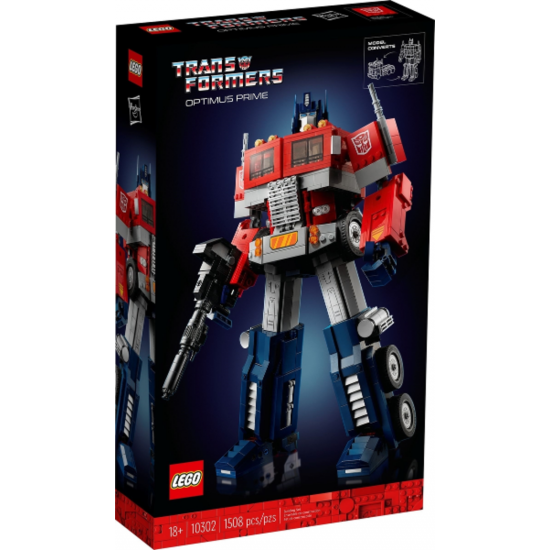 LEGO EXCLUSIF Optimus Prime 2022