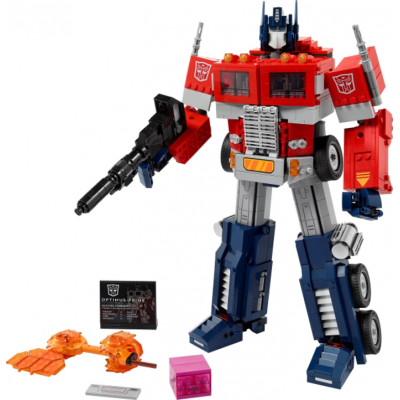LEGO EXCLUSIF Optimus Prime 2022