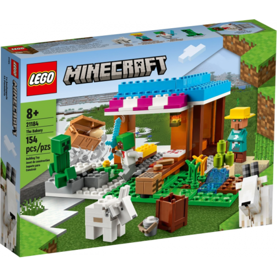 LEGO MINECRAFT La boulangerie 2022