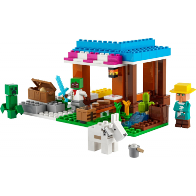 LEGO MINECRAFT La boulangerie 2022