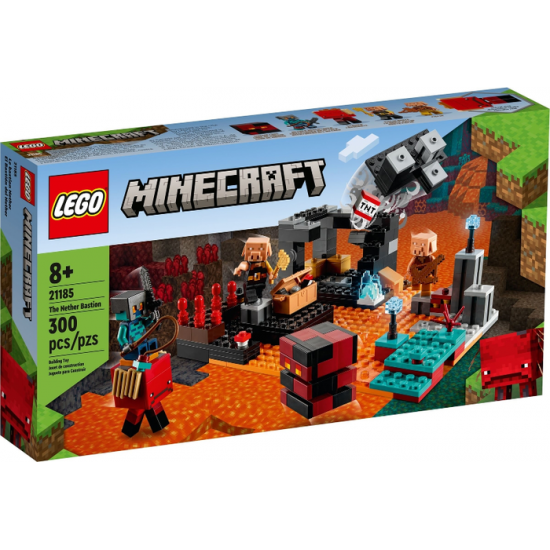 LEGO MINECRAFT Le bastion Nether 2022