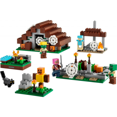 LEGO MINECRAFT Le village abandonné 2022