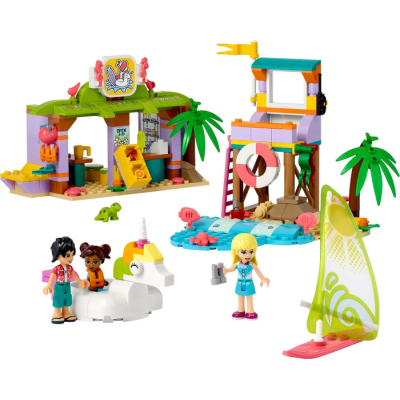 LEGO FRIENDS Amusement à la plage du surfeur 2022