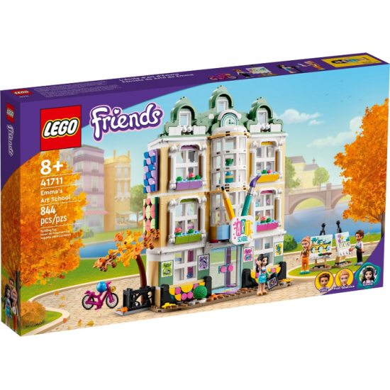 LEGO FRIENDS L’école d’art d'Emma 2022