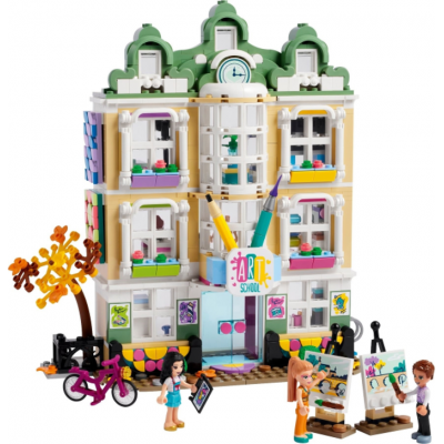 LEGO FRIENDS L’école d’art d'Emma 2022