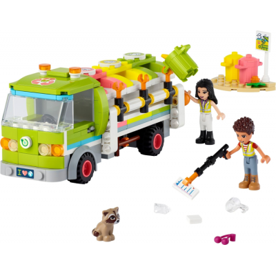 LEGO FRIENDS Le camion de recyclage 2022