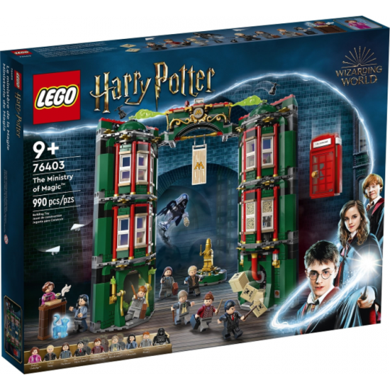 LEGO Harry Potter Le ministère de la Magie 2022