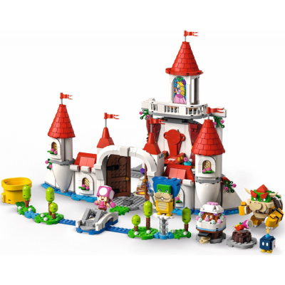 LEGO Super Mario™ Ensemble d’extension Le château de Peach 2022