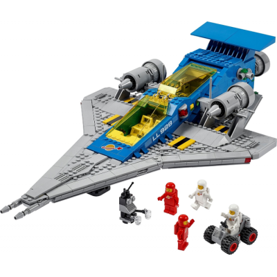 LEGO CREATOR EXPERT Explorateur galactique 2022