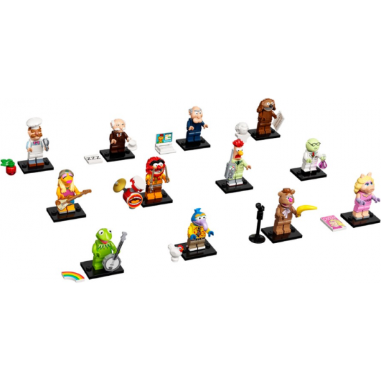 LEGO MINIFIGS The Muppets (série complète de 12...