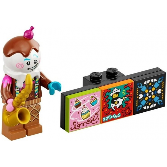 LEGO MINIFIGS Vidiyo Bandmates, Series 1 Ice Cream...