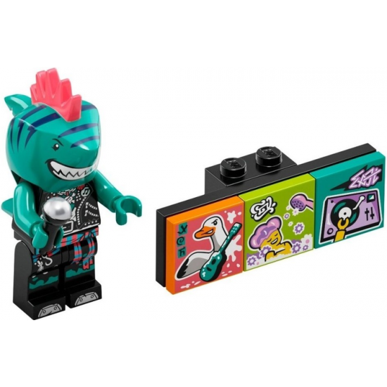 LEGO MINIFIGS Vidiyo Bandmates, Series 1 Shark...