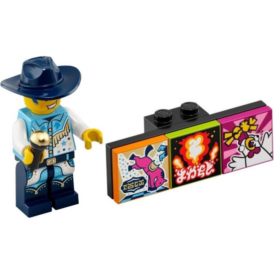 LEGO MINIFIGS Vidiyo Bandmates, Series 1 Discowboy...