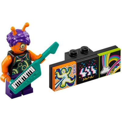 LEGO MINIFIGS Vidiyo Bandmates, Series 1 Alien...