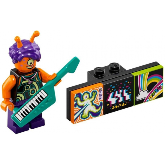 LEGO MINIFIGS Vidiyo Bandmates, Series 1 Alien...