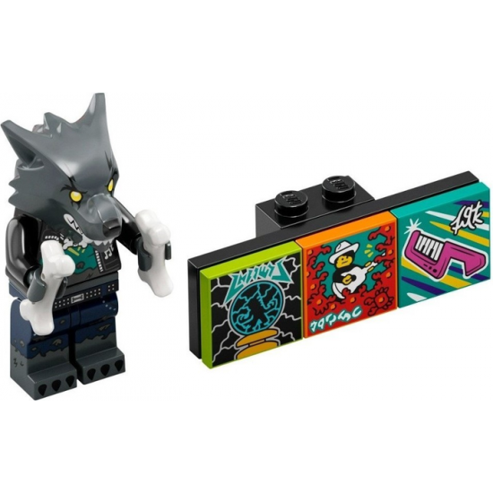 LEGO MINIFIGS Vidiyo Bandmates, Series 1 Werewolf...