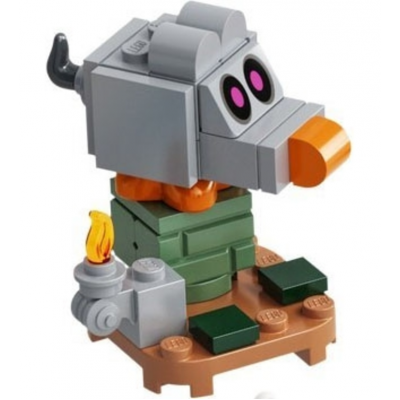 LEGO Super Mario™ Série 4 Scaredy Rat 2022